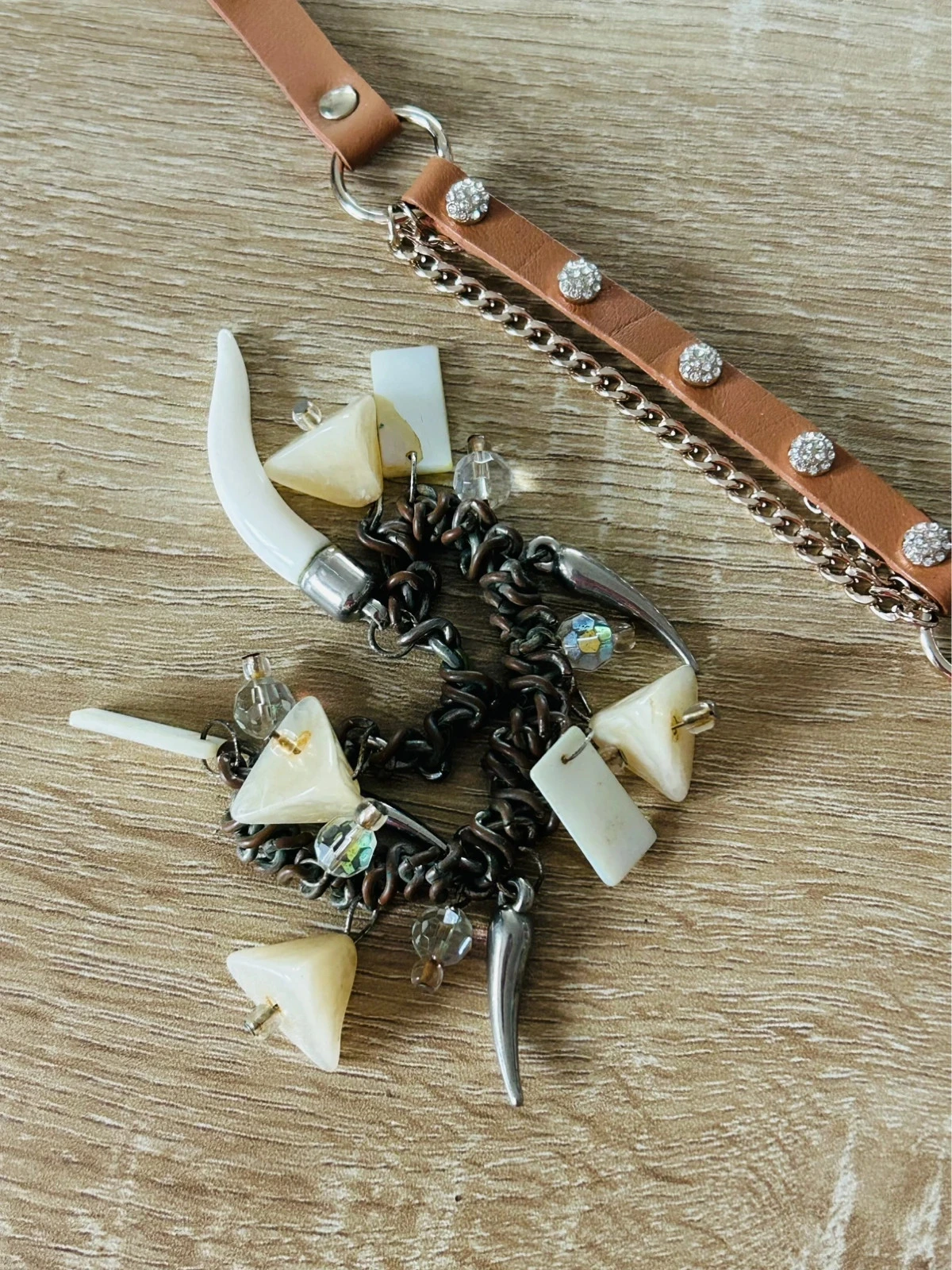 Vintage groot lot oude sieraden voor upcycling – photo 18